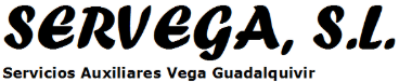 SERVEGA, S.L. - Servicios Auxiliares Vega Guadalquivir